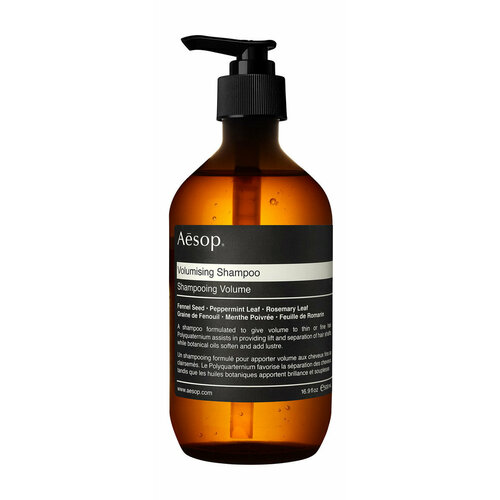 Шампунь для волос AESOP Equalising Shampoo 7150₽