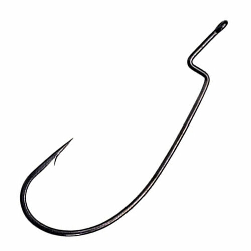 Крючки рыболовные офсетные Decoy WORM-15 № 06 (9шт)