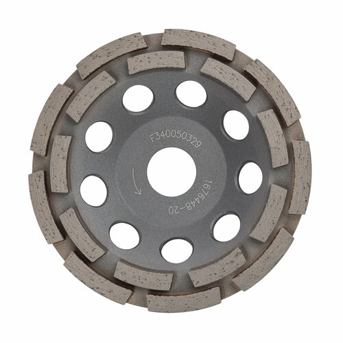 Чашка алмазная DGS-W 125D-2223H Double Row Elsilber 1488₽