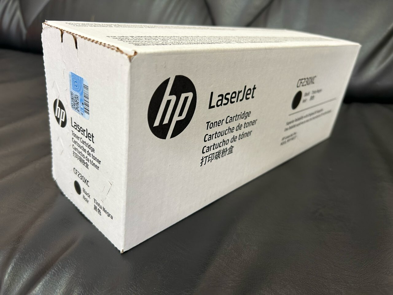 Картридж HP CF230XC черный корпоративный для LaserJet Pro M203/MFPM227