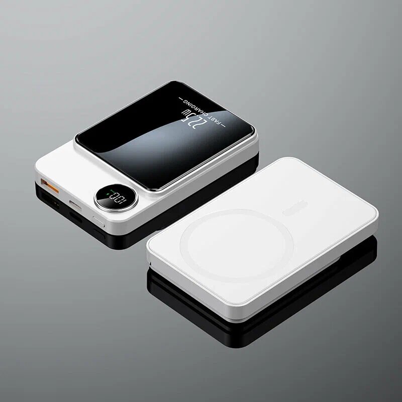 Портативный аккумулятор MagSafe, 10000mAh, беспроводная зарядка