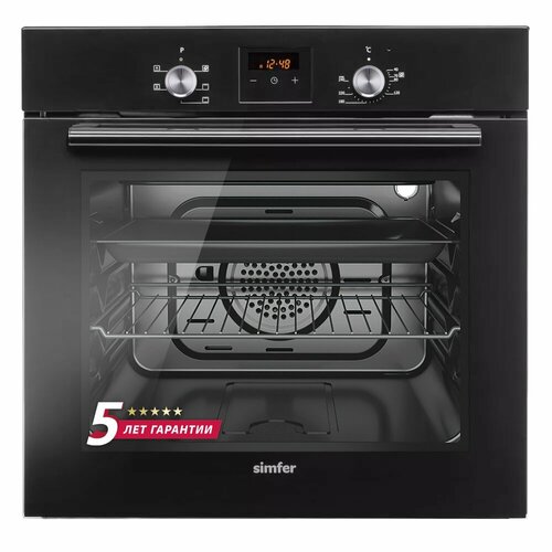 Электрический духовой шкаф Simfer B6EB56080 5 режимов работы конвекция 24790₽