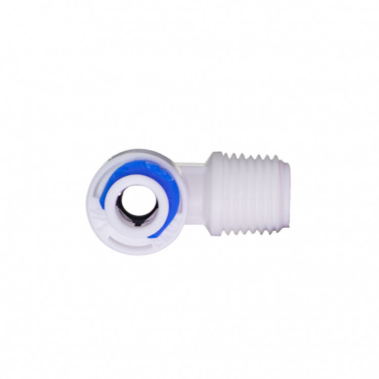 Фитинг угловой РН1/4"хТ1/4", F9019 — фото 1