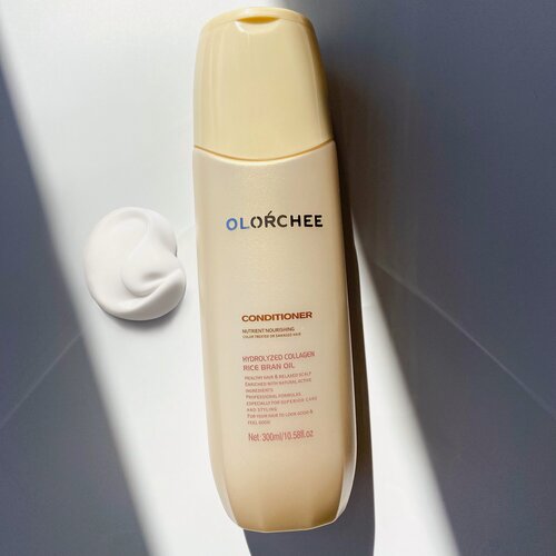 Изображение товара Кондиционер увлажняющий OLORCHEE PROFESSIONAL, с коллагеном и маслом жожоба, 300 мл