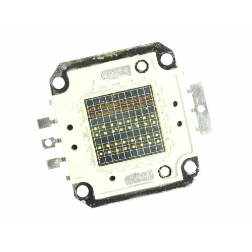  20W RGB (R - 2V 620nm, G- 3.3V 520nm, B - 3.3V 460nm)