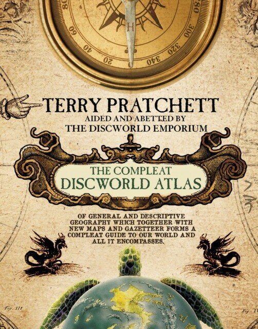 The Discworld Atlas (Терри Пратчетт, Terry Pratchett) - фото №2