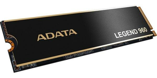 Твердотельный накопитель SSD M.2 1 Tb A-Data LEGEND 960 Read 7400Mb/s Write 6000Mb/s 3D NAND ALEG-960-1TCS