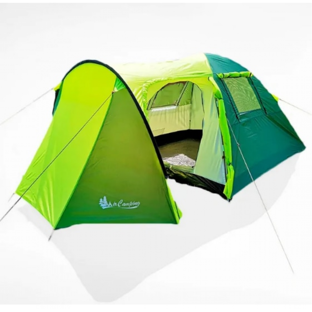 Изображение Палатка шатер 3-местная MirCamping 1504-3, 3-4 местная, с тамбуром