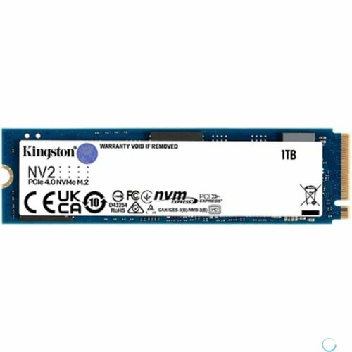 Накопитель SSD Kingston PCIe 40 x4 1TB SNV2S1000G NV2 M2 2280 941000₽