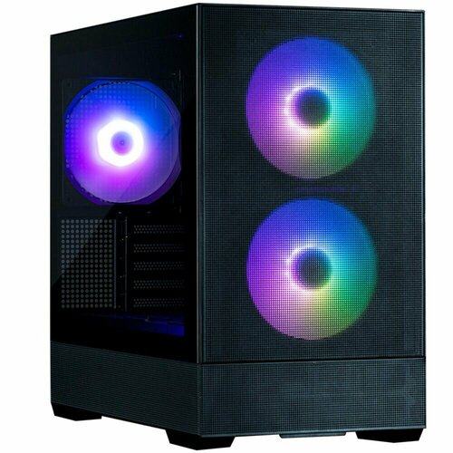 Корпус MicroATX Minitower Zalman P30 Air Black корпус microatx minitower zalman zm t4 black