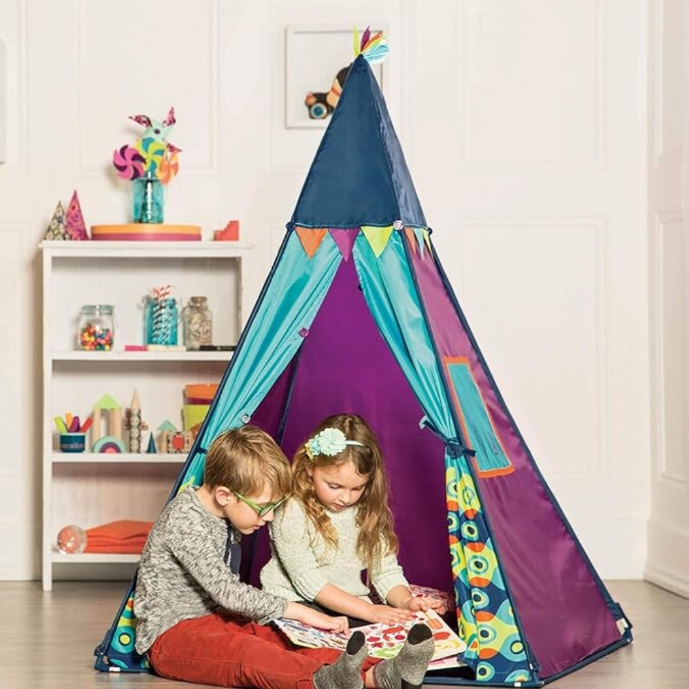 Вигвам детский 140 см палатка домик для ребенка