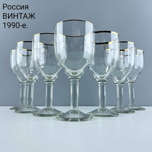 Винтажные бокалы 