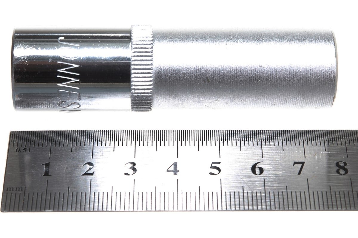 головка торцевая JONNESWAY 1/2" 14мм удлиненная - фото №12