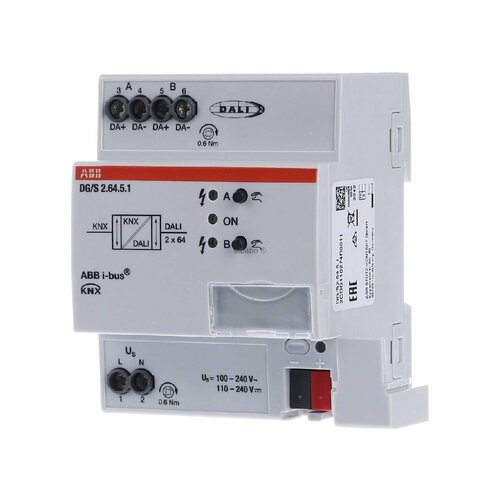 Интерфейс для шинной системы DG/S2.64.5.1 – ABB – 2CDG110274R0011 – 4016779067218 дисплей для шинной системы abb 2cka006220a0119