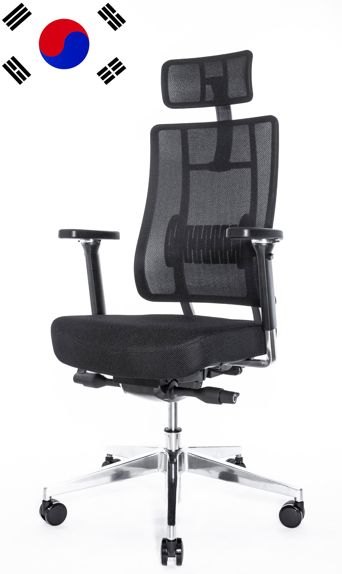 Эргономичное кресло Falto X-Trans, цвет черный