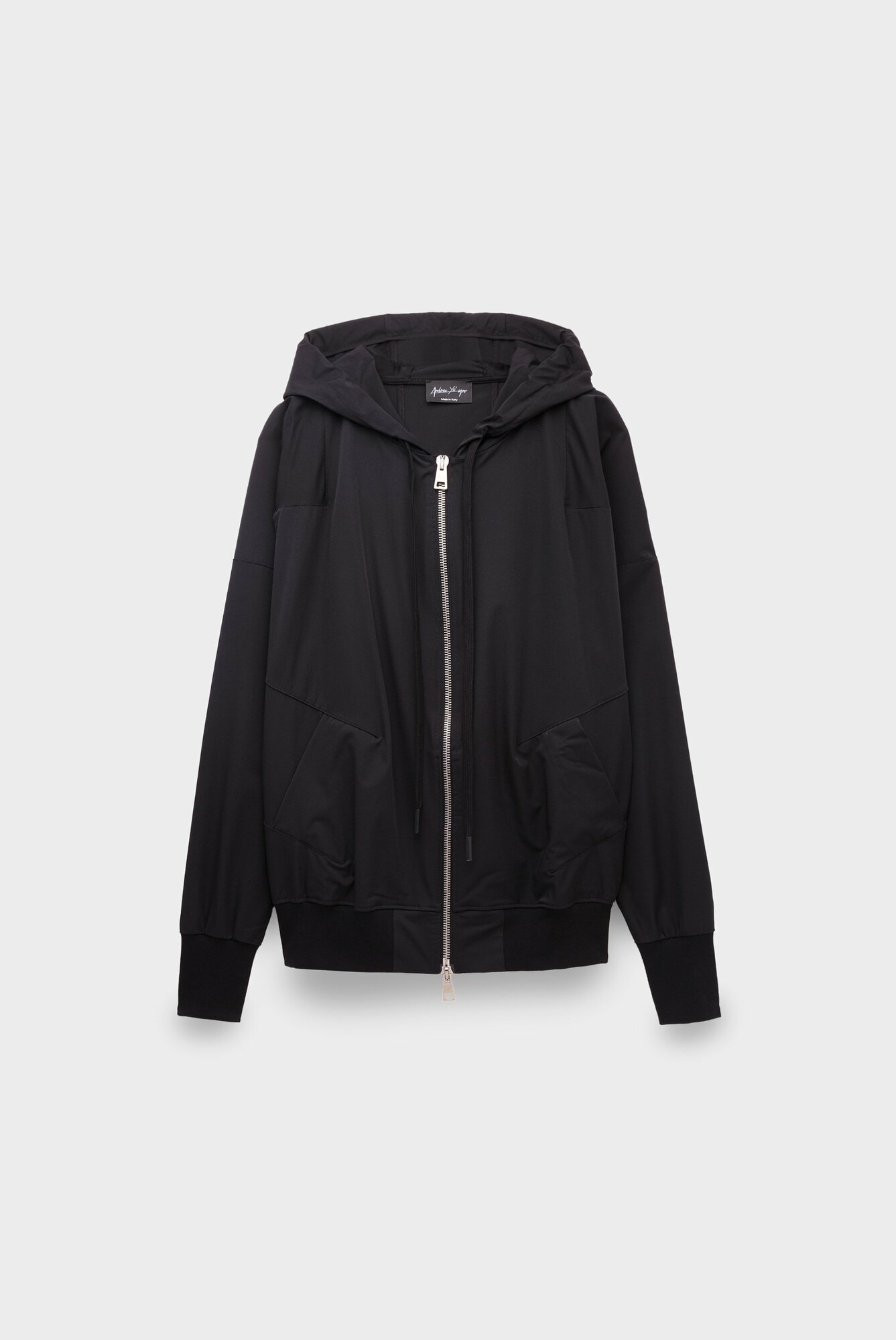 Худи Andrea Ya'aqov hoodie + zip black