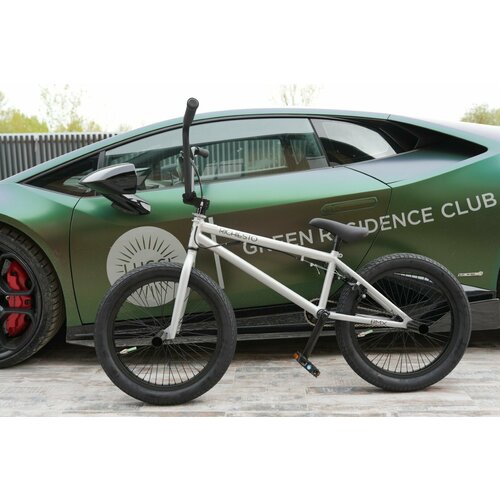 Велосипед BMX Richiesto 20 Рама 205 Трюковый Подростковый детский Унисекс серебро 22500₽
