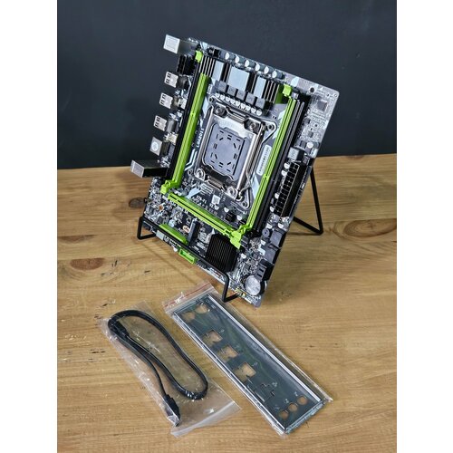 материнская плата lga 1356 e5 v309 x79 Материнская плата micro-ATX SZMZ X79 F1 LGA 2011 DDR3 RAM NVME M.2 SSD (920)