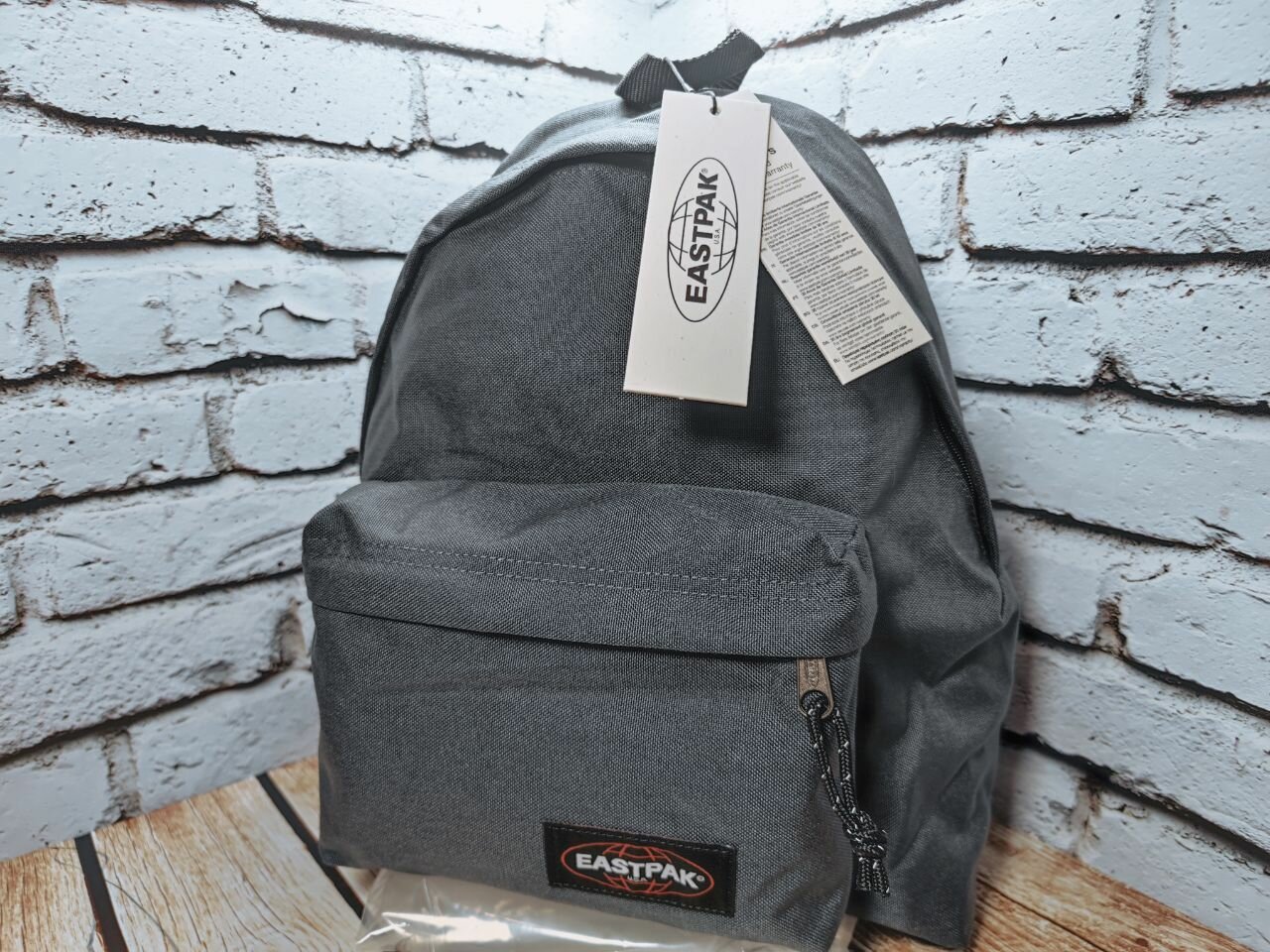 Рюкзак Eastpak Padded Pak'R Тёмно-серый