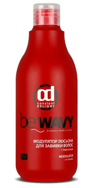 Constant Delight Модулятор лосьона для завивки волос Be Wavy Modulator, 500 мл