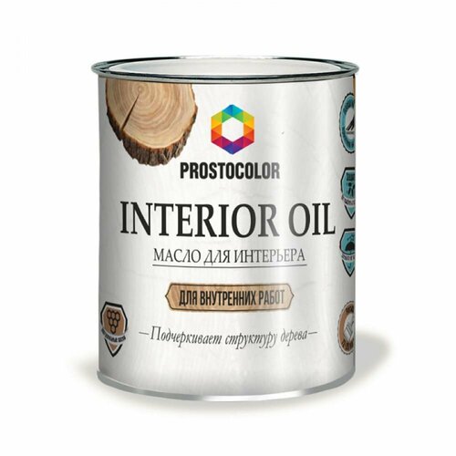 Масло для интерьера простоколор 83648