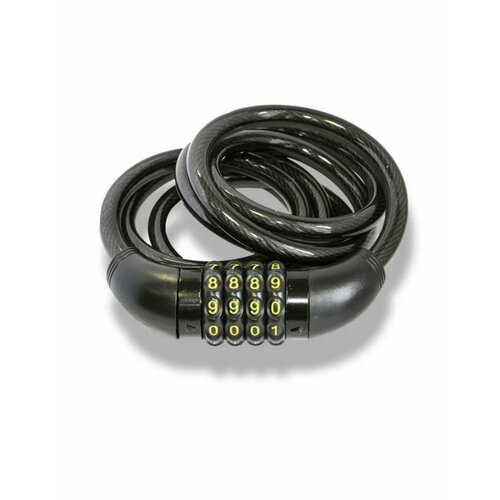 Замок кодовый для велосипеда