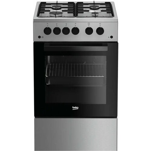 Газовая плита Beko FSGT52110DXO газовая плита beko ffsg42012w