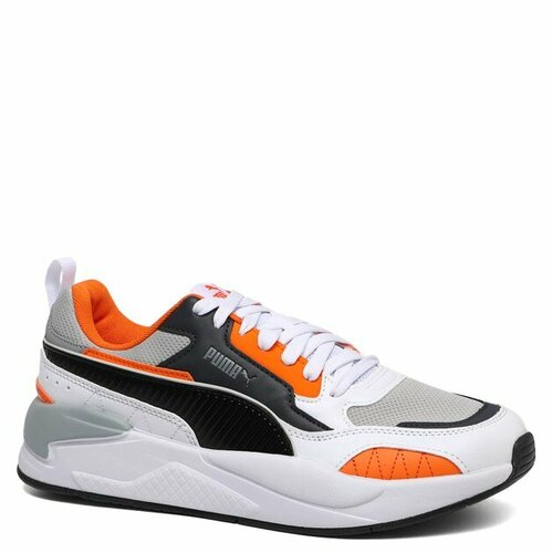 Кроссовки PUMA, размер 43, белый кроссовки puma x ray millennium grey green black