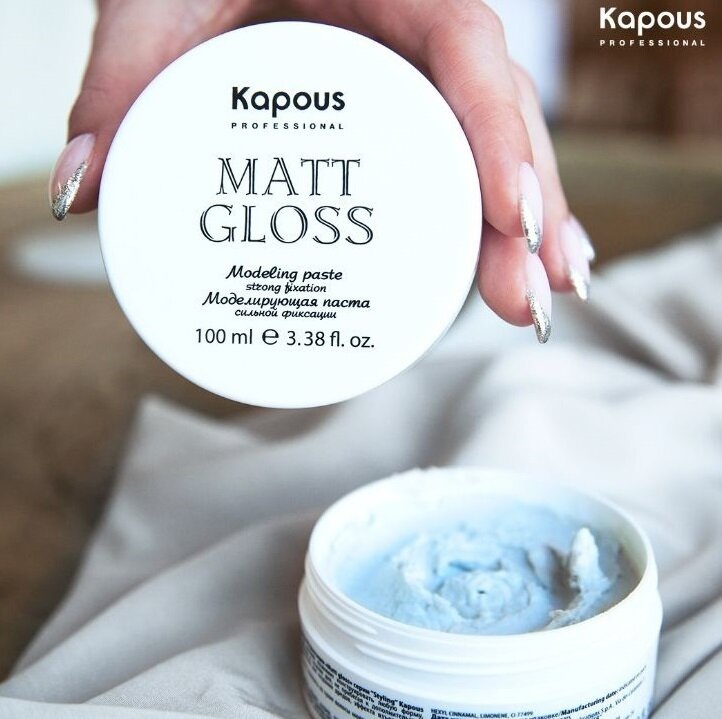 Kapous Professional Моделирующая паста для волос сильной фиксации, 100 мл (Kapous Professional, ) - фото №13