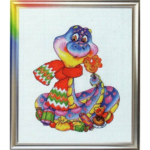 Сладкоежка #Д-043 ЛанСвит Набор для вышивания 23 x 28 см Счетный крест