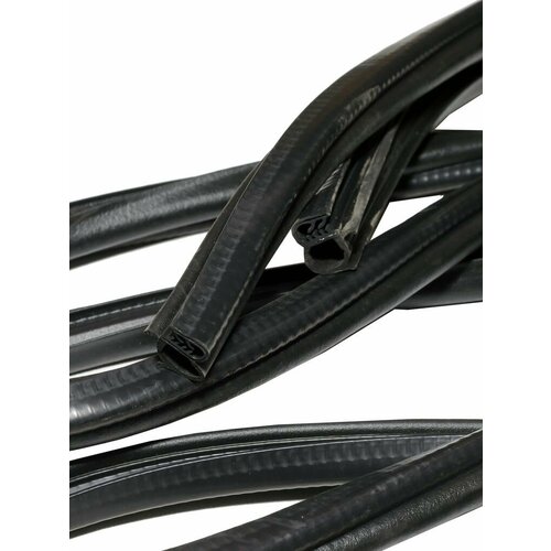 Уплотнитель проема двери ГАЗель NEXT автобус /5 м/ Уралэластотехника