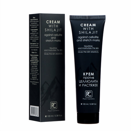 Крем для тела Против целюлита и растяжек с мумие100 мл 417₽