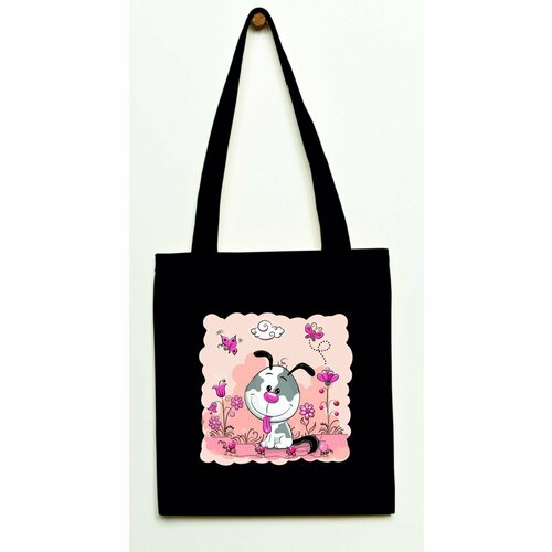 Сумка шоппер , черный