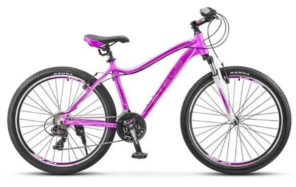 Велосипед Stels 15" Miss-6000 V 26" K010 вишневый (2021)