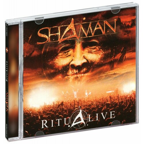 Shaman. Ritualive (CD) avantasia ghostlights cd
