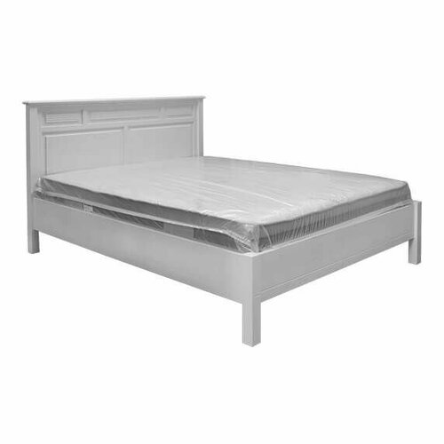 Кровать Спальня Рауна М-160-БИ белый воск УКВ 26262₽