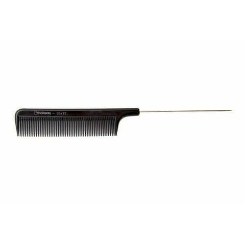 Расческа Hairway Excellence металлический хвост 215 мм hairway salon prof расческа гребень для укладки 192мм