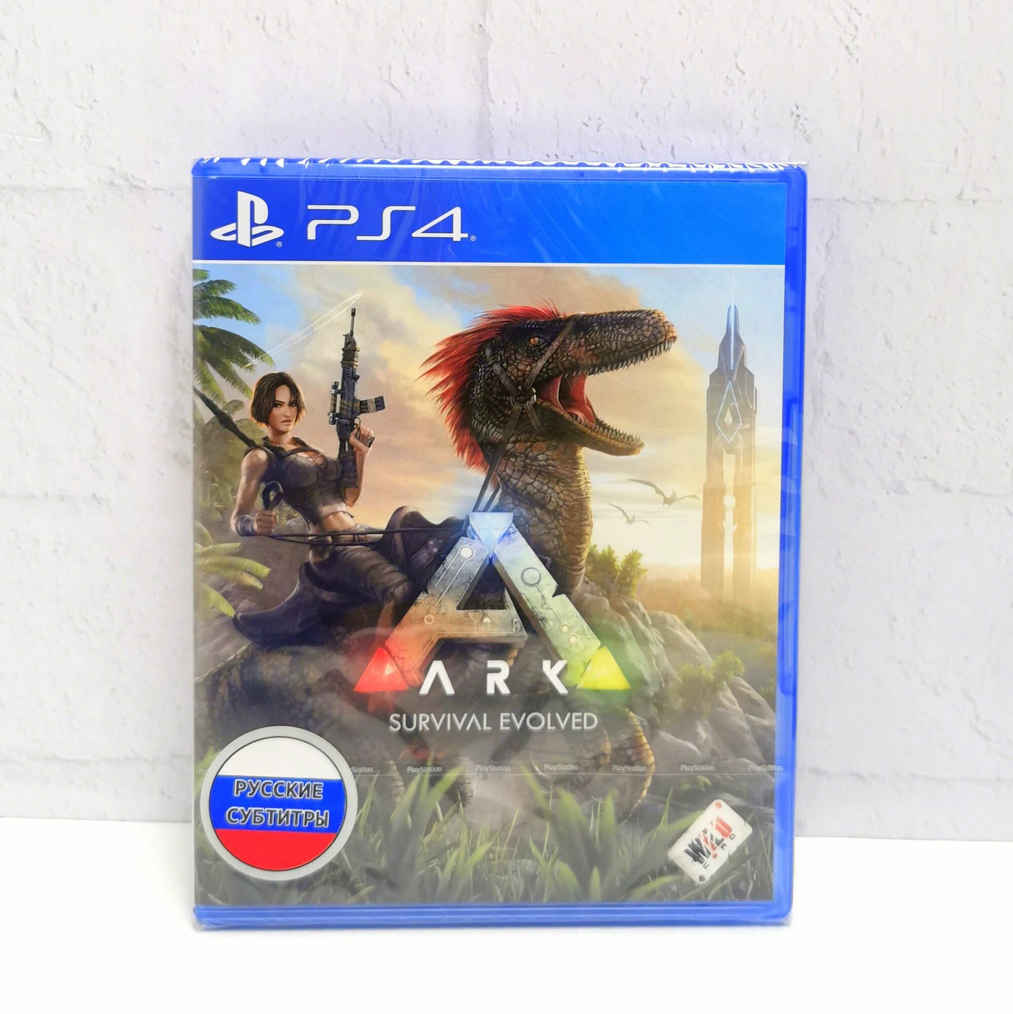 ARK Survival Evolved Русские субтитры Видеоигра на диске PS4 / PS5