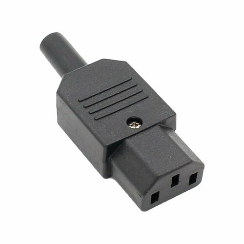 3 штуки C13 IEC разъём питания мама IEC 320 C13 3Pin 250В 10А