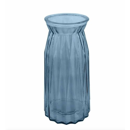 Ваза LIKE IT Стеклянная для цветов Высота 240 мм 3562₽