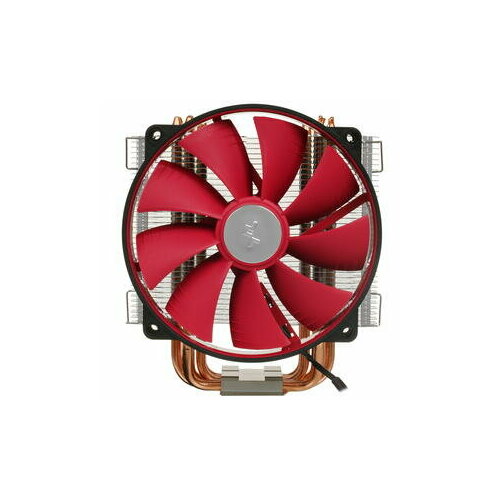 Устройство охлаждения(кулер) Deepcool REDHAT Soc-AM4/1151/1200/2066/1700 4-pin 13-31dB Al+Cu 250W 1079gr Ret вентилятор для процессора deepcool redhat dpgs mch6n rhmam4