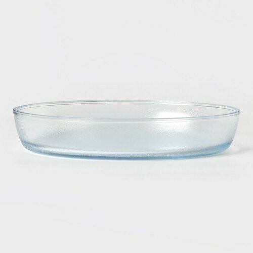 NiNaGlass Блюдо стеклянное для запекания овальное 3562565 см 1780₽