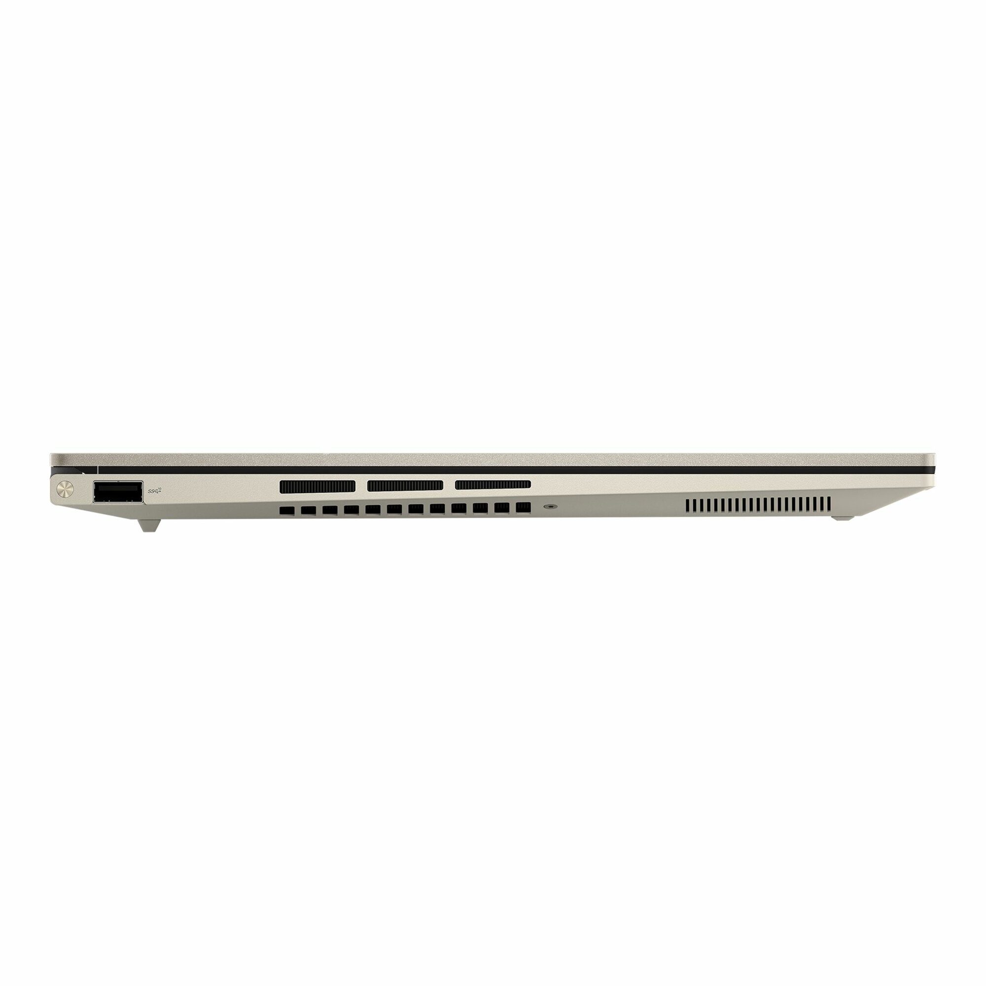 Ноутбук ASUS Zenbook 14X OLED UX3404VA-M3090X 14.5" (2880x1800) 120Hz/Core i9 13900H/16GB LPDDR5/1TB SSD/Iris Xe/Win 11 Pro бежевый (90NB1086-M004Z0)