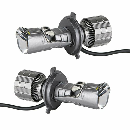 Лампы головного света с линзой H4 A83