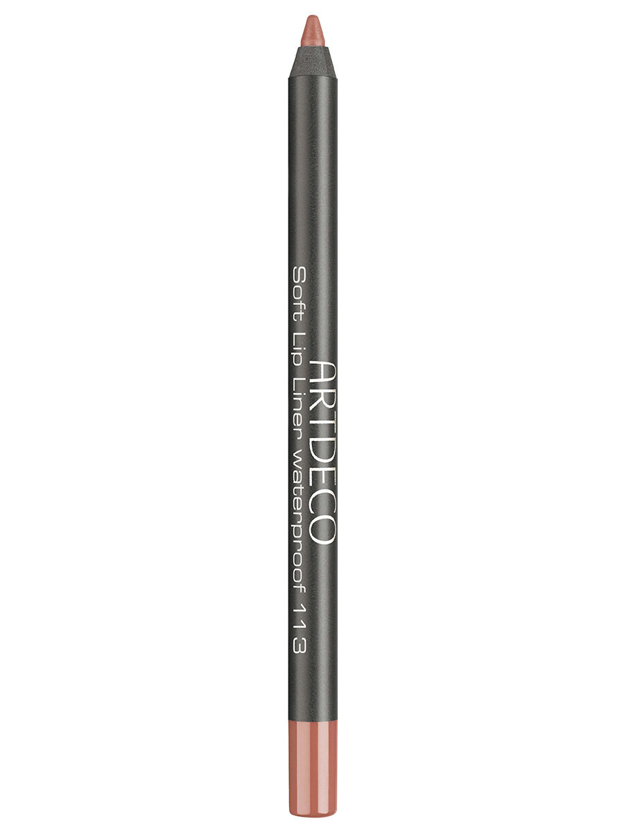 Карандаш для губ ARTDECO Soft Lip Liner водостойкий, тон 113 perfect fit