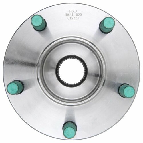 Ступица в сборе передняя с датчиком ABS HOLA HW51-020 FORD Focus II (1326487,1336139,1471854,1541400709,2472584,30714730,3M512C300CC)