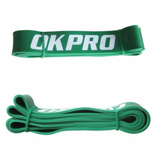 Петля резиновая фитнес-резинка OKPRO OK1925-120 23-54 кг макс нагрузка 54 кг материал латекс 1620₽