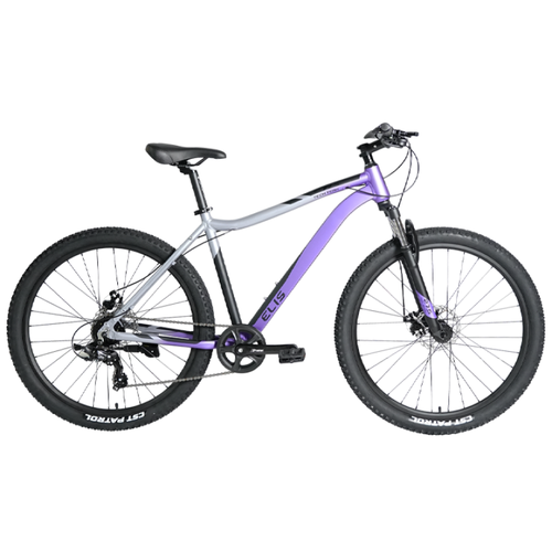 Подростковый горный MTB велосипед TechTeam Elis 24 disc 2024 рама 13 голубой NN012262 28830₽