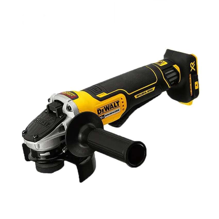 фото Аккумуляторная угловая шлифмашина DeWALT DCG406NE