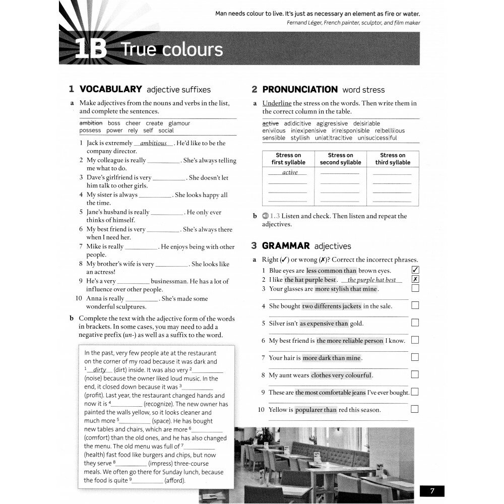 English File. Third Edition. Intermediate Plus. Workbook with Key - фото №6